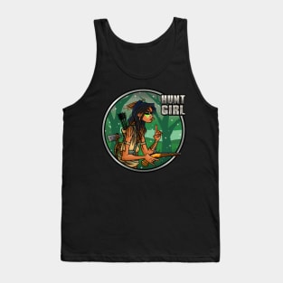 Hunt Girl Tank Top